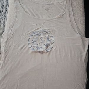 Tavi Noir Women's Beige Tank Top